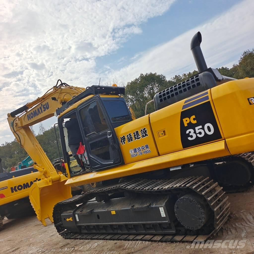 Komatsu PC 350 Koparki gąsienicowe