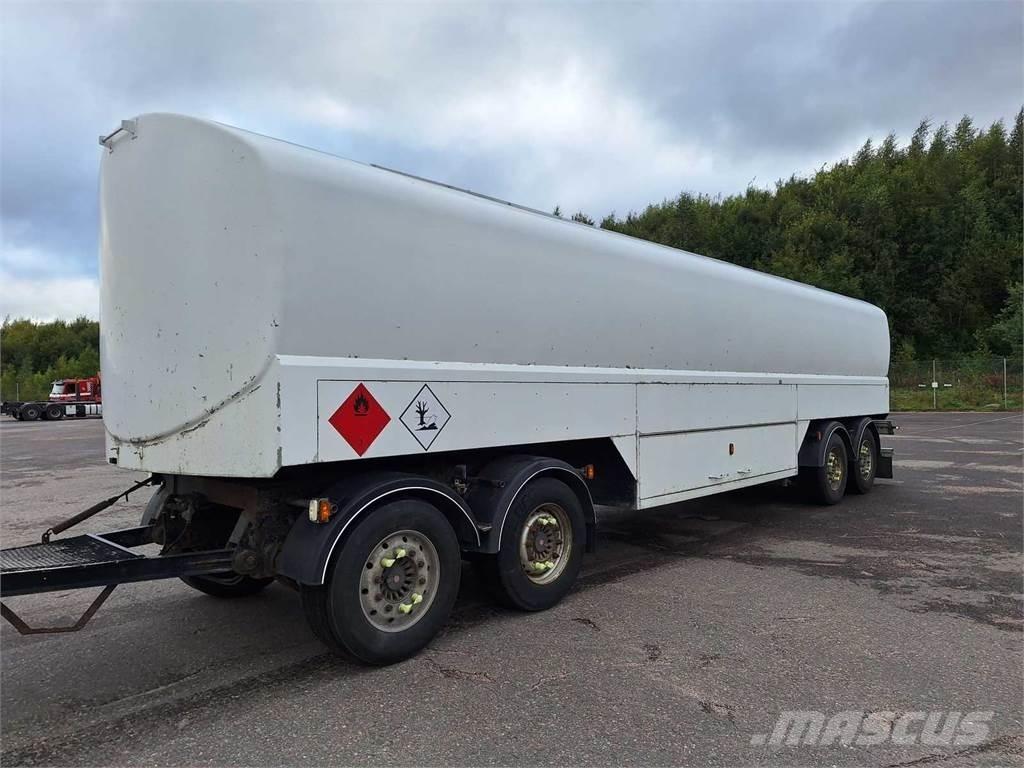 SAF/Mattila MS4 Przyczepy cysterny