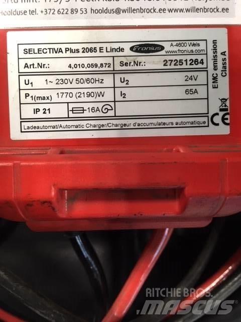 Linde D12HPSP/133 Samojezdne maszyny do załadunku