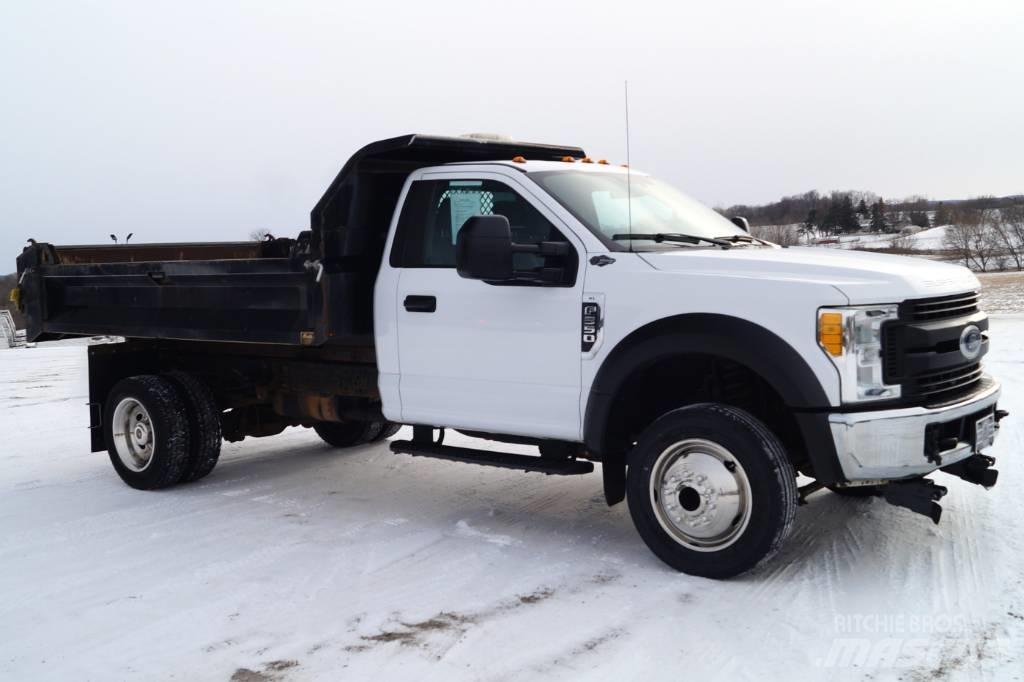 Ford F 550 XL SD Wywrotki