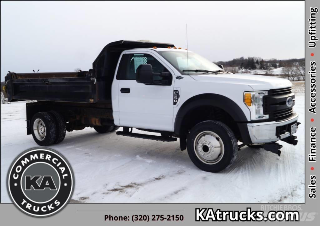 Ford F 550 XL SD Wywrotki
