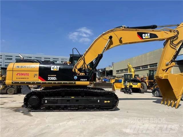 CAT 330 D L Koparki gąsienicowe