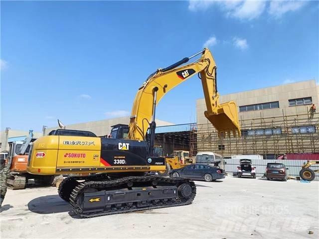 CAT 330 D L Koparki gąsienicowe