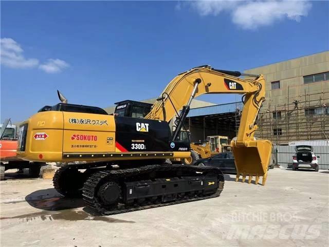 CAT 330 D L Koparki gąsienicowe