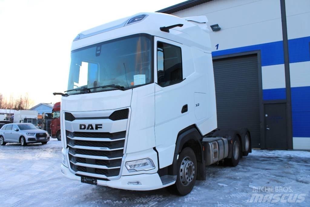 DAF XG480 FTS Ciągniki siodłowe