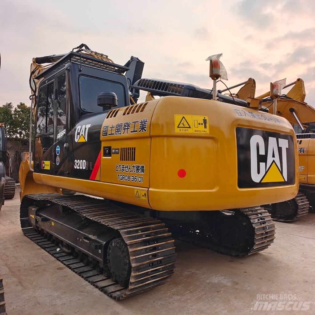 CAT 320D Koparki gąsienicowe