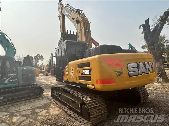 Sany SY 215 C Koparki gąsienicowe