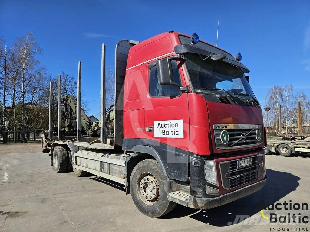 Volvo FH16 Forwardery