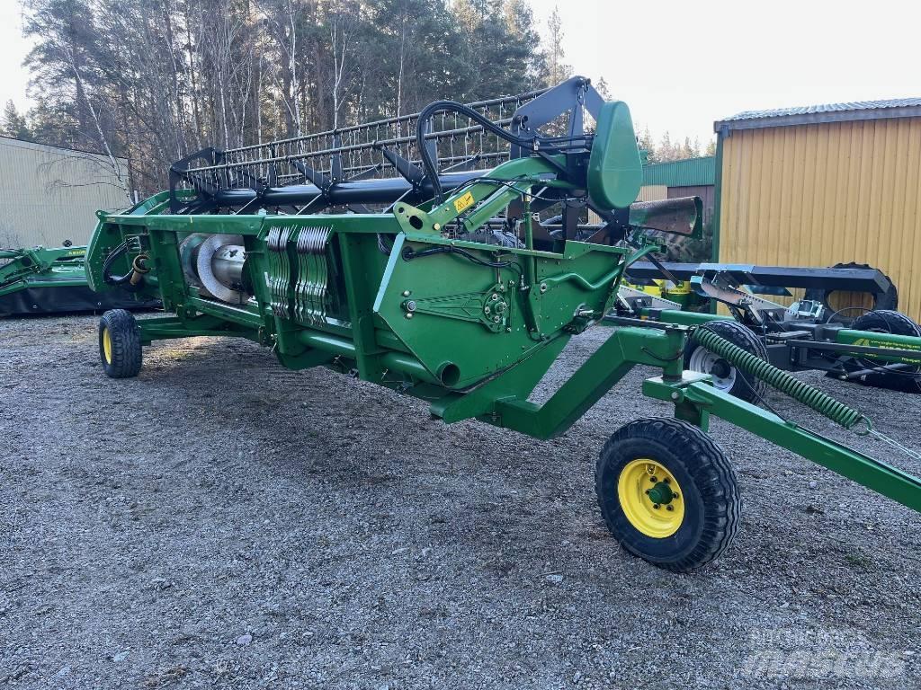John Deere W540 Kombajny zbożowe