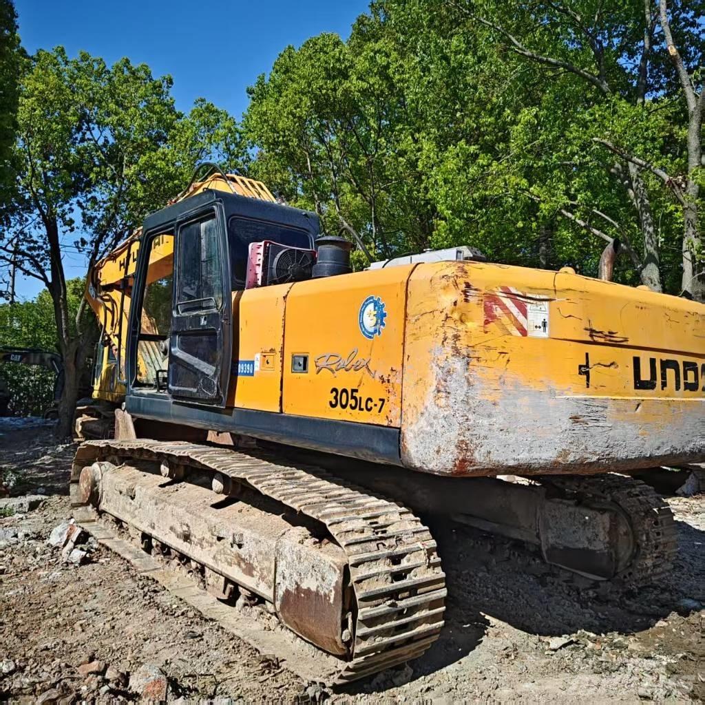 Hyundai Robex 305-7 Koparki gąsienicowe