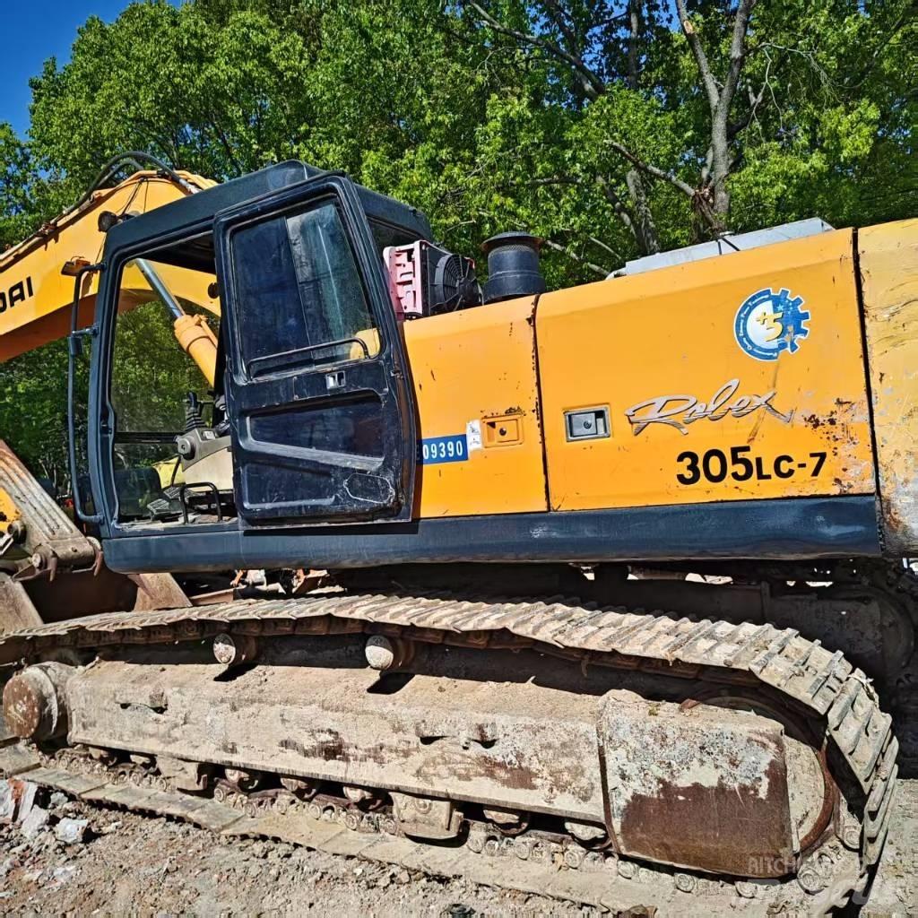 Hyundai Robex 305-7 Koparki gąsienicowe