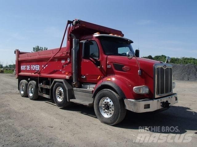 Peterbilt 567 Wywrotki