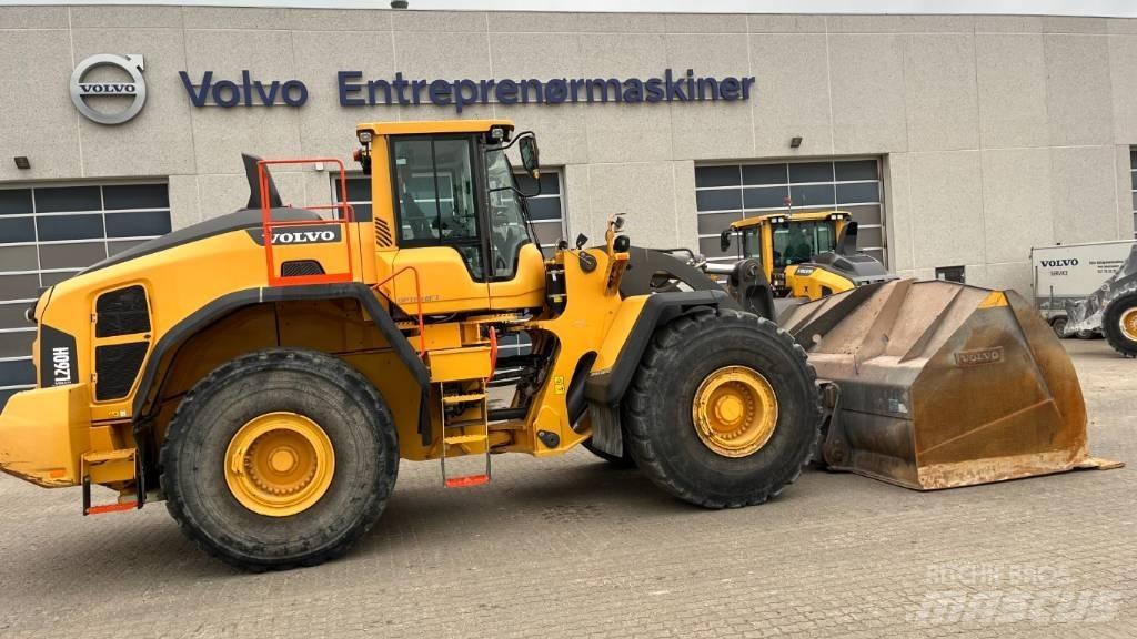 Volvo L260H Ładowarki kołowe