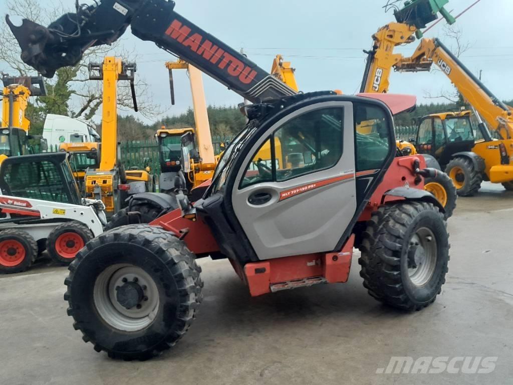 Manitou MLT 737-130 Ładowarki teleskopowe
