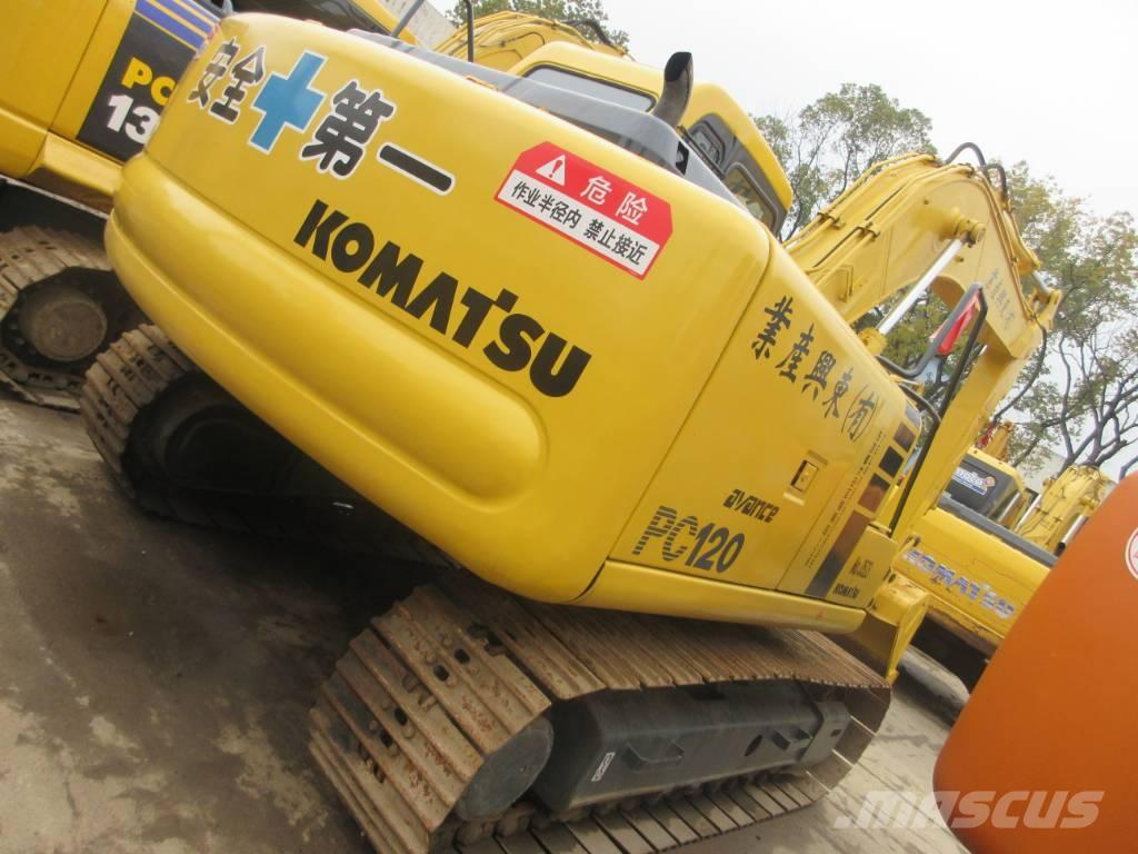 Komatsu PC 120 Koparki gąsienicowe