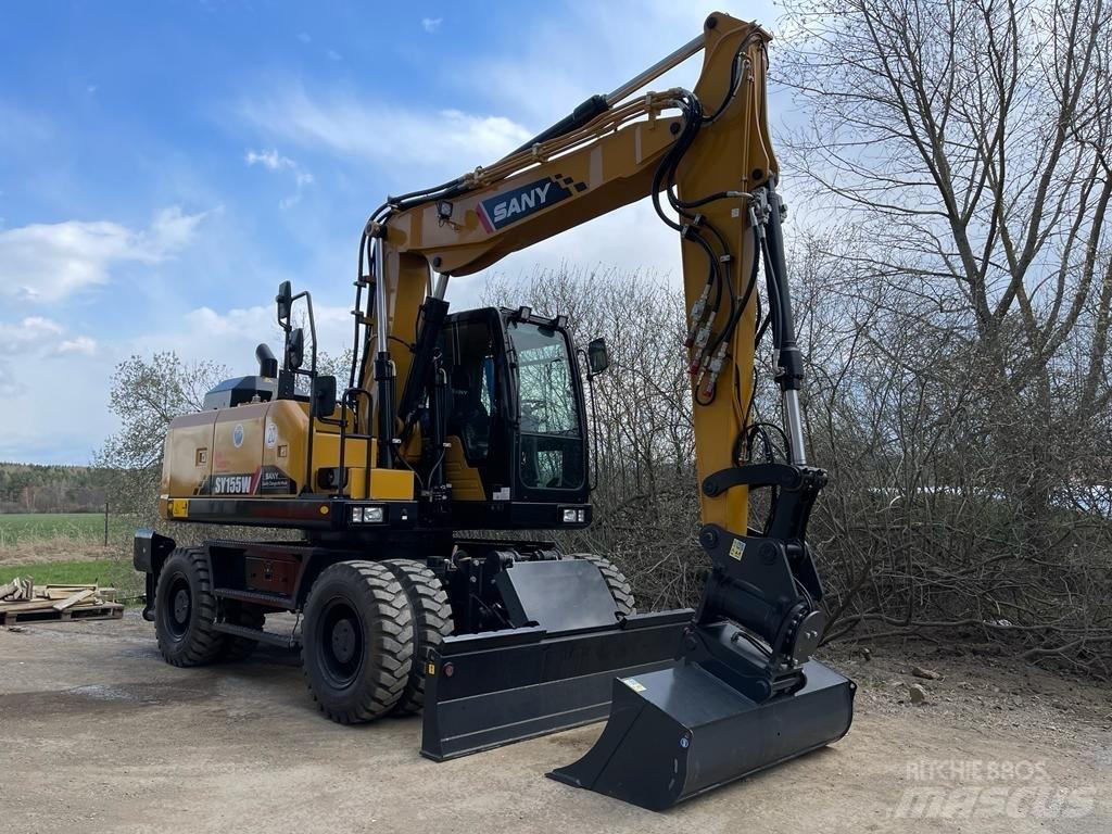 Sany SY155W Koparki kołowe