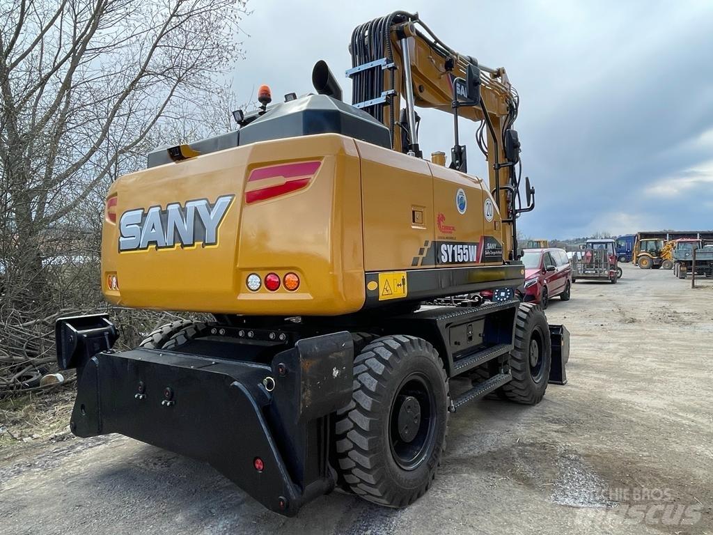 Sany SY155W Koparki kołowe