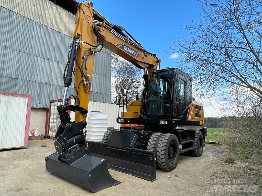 Sany SY155W Koparki kołowe
