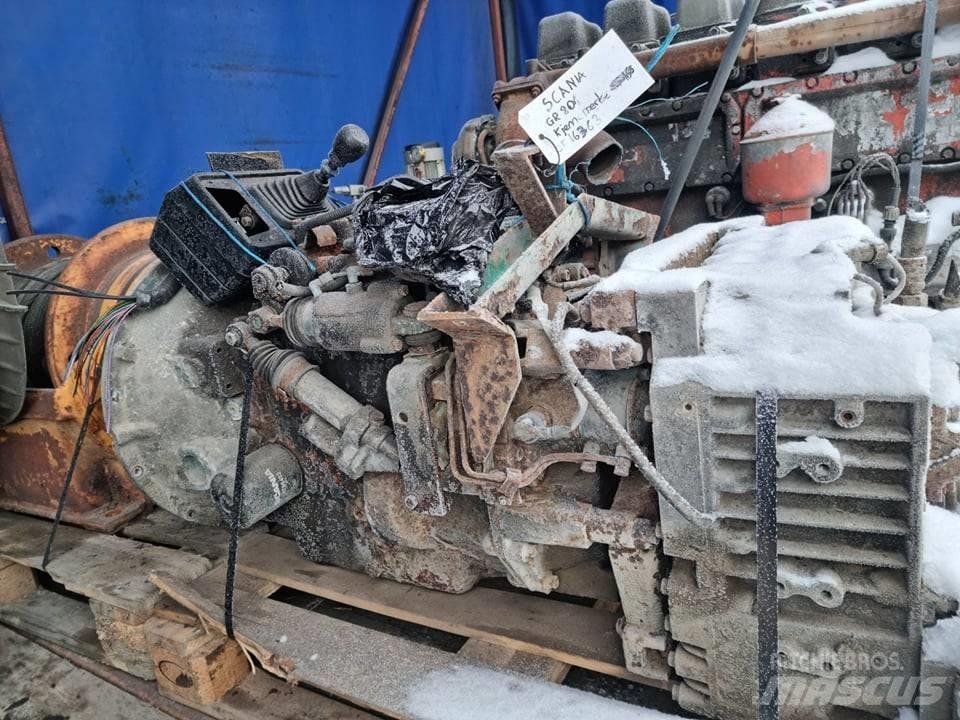 Scania GR801 Przekładnie i skrzynie biegów