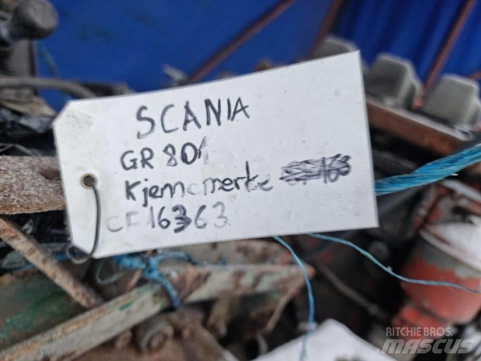 Scania GR801 Przekładnie i skrzynie biegów