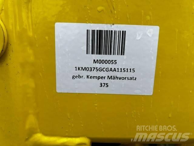 Kemper 375 Kombajny zbożowe