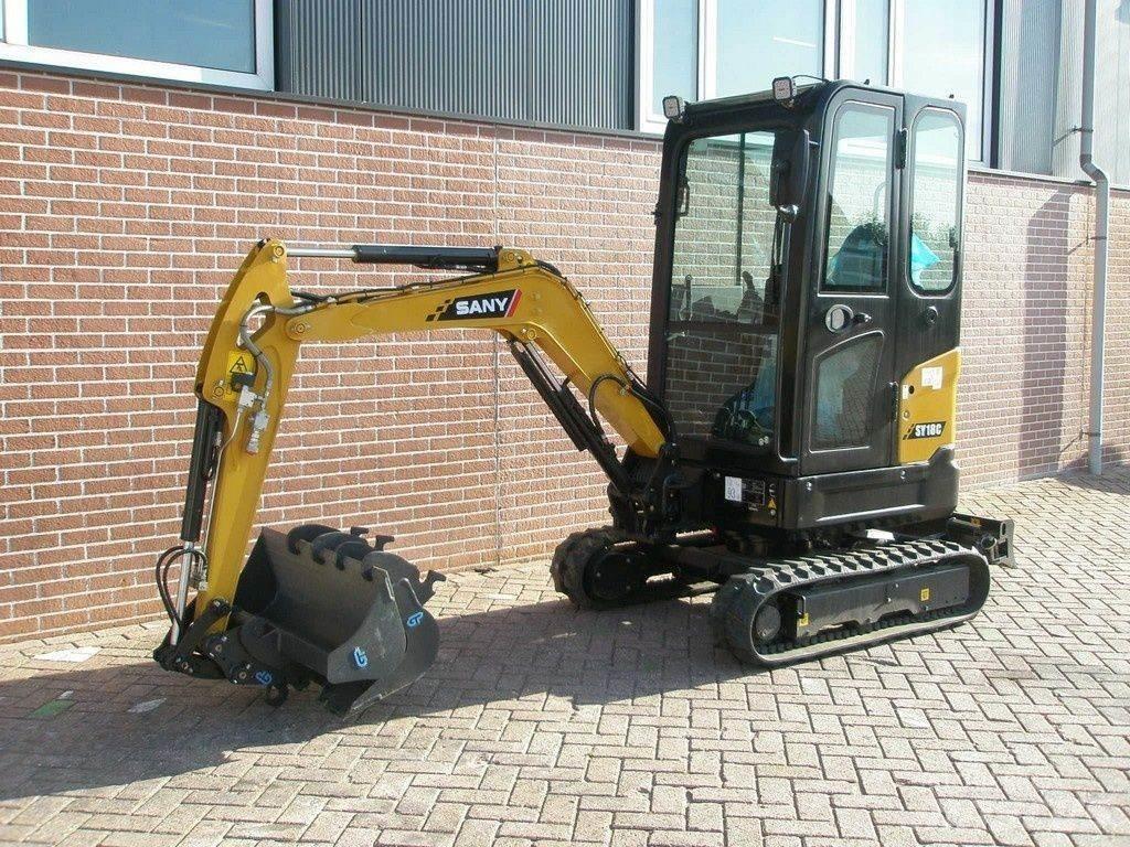 Sany SY18C Minikoparki