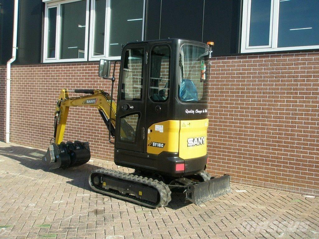 Sany SY18C Minikoparki