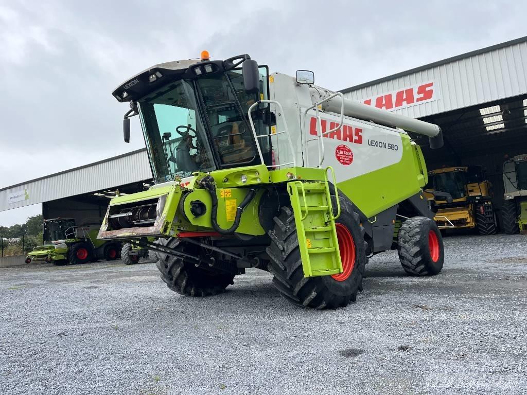 CLAAS Lexion 580 Kombajny zbożowe