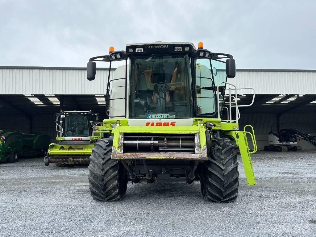 CLAAS Lexion 580 Kombajny zbożowe