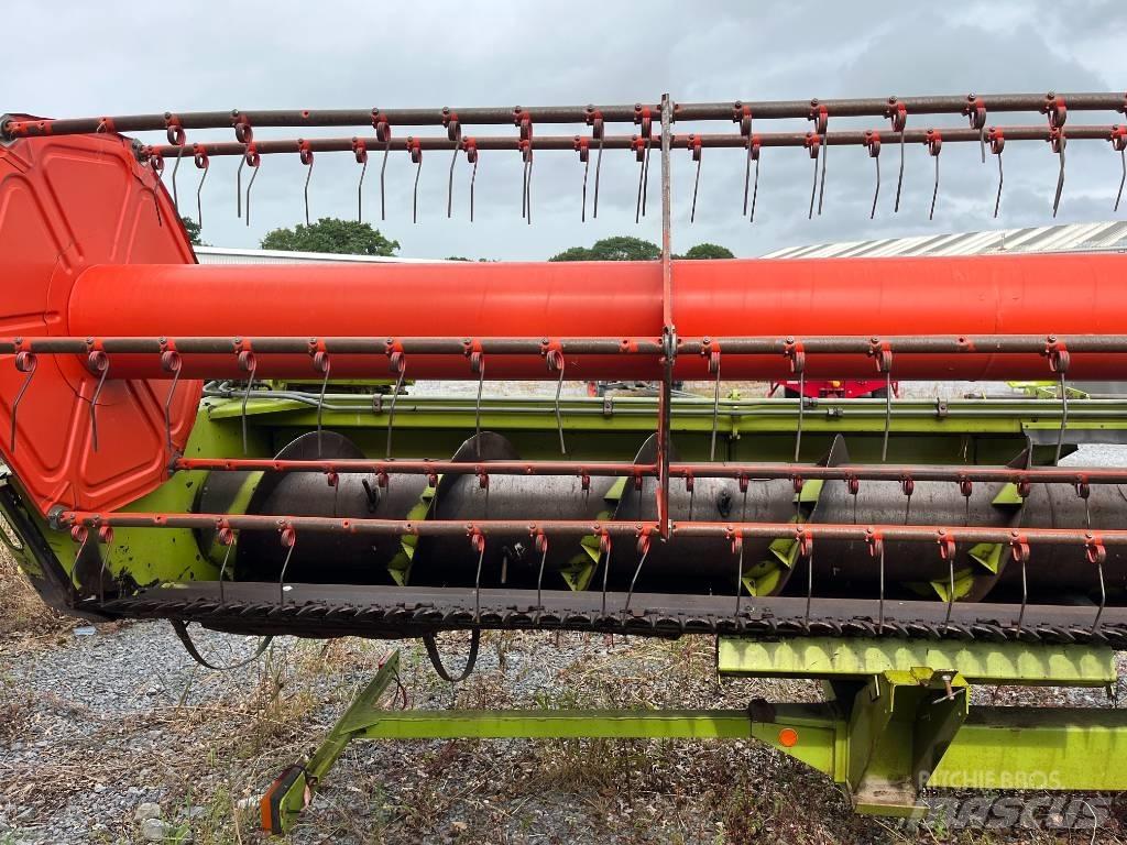 CLAAS Lexion 580 Kombajny zbożowe