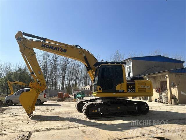 Komatsu PC200-8 Koparki gąsienicowe