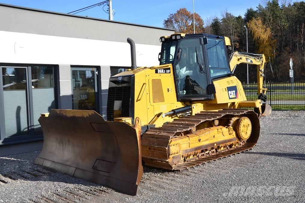 CAT CAT D6K2 LGP Spycharki gąsienicowe