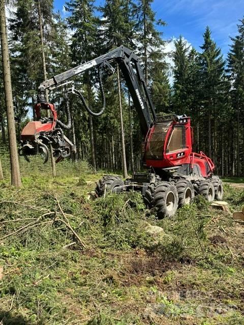 Komatsu 931.3 XC Harwestery