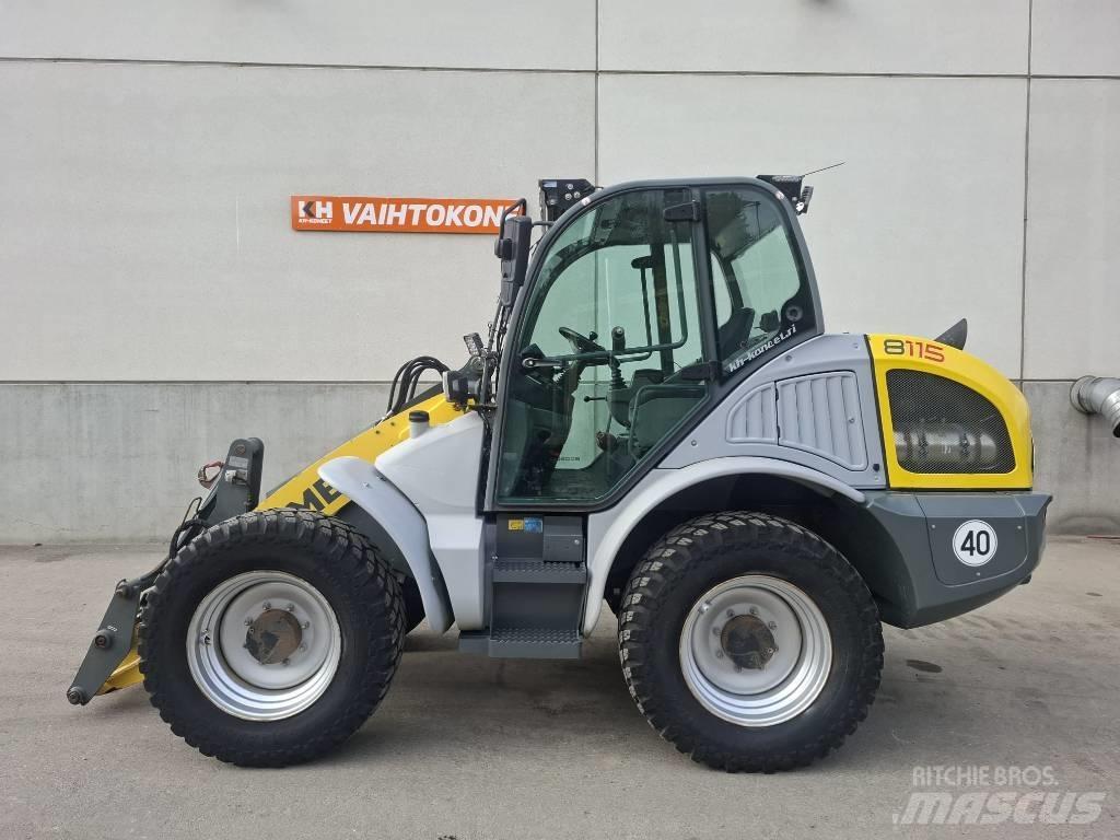 Kramer 8115 Ładowarki kołowe
