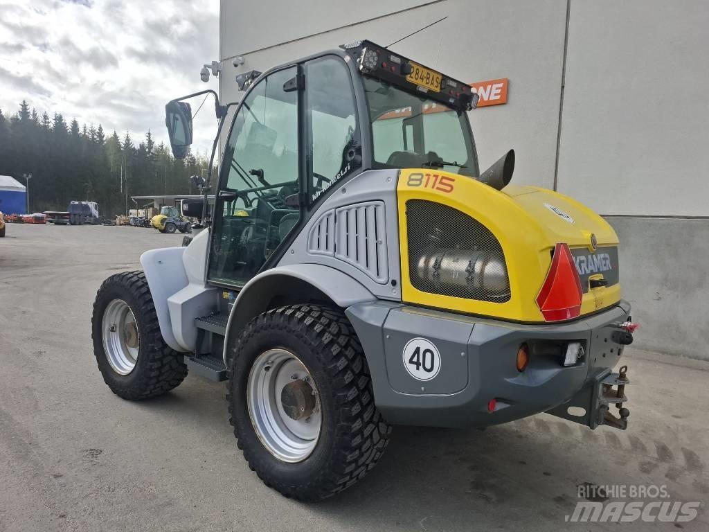 Kramer 8115 Ładowarki kołowe