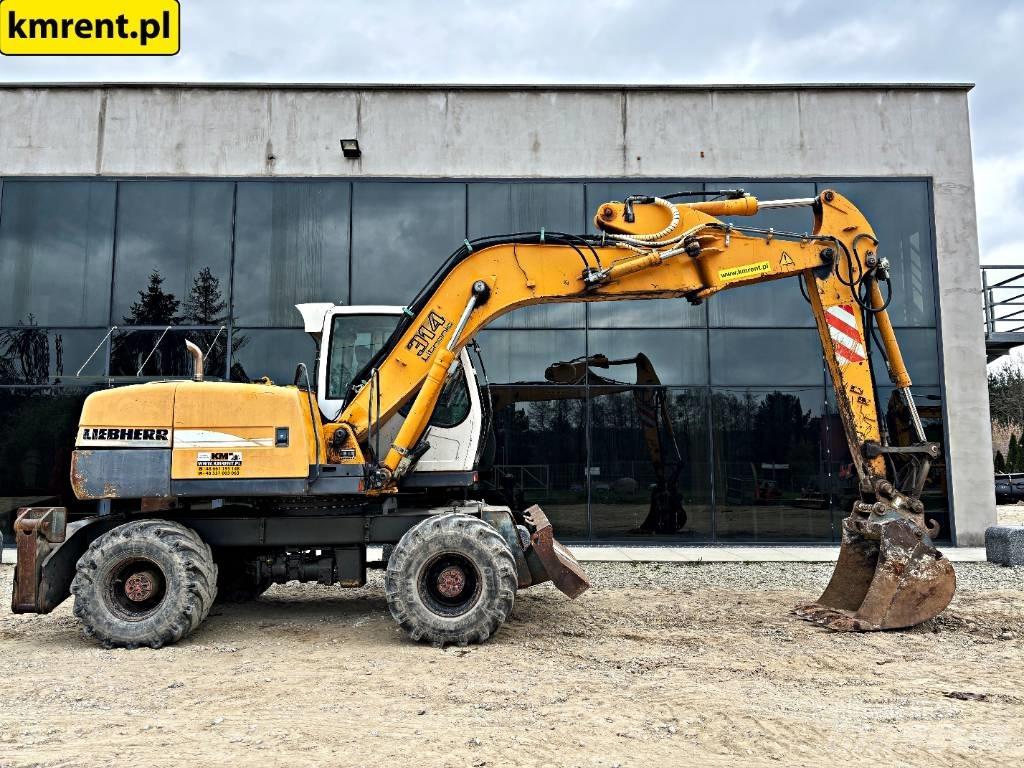 Liebherr A 314 Koparki kołowe