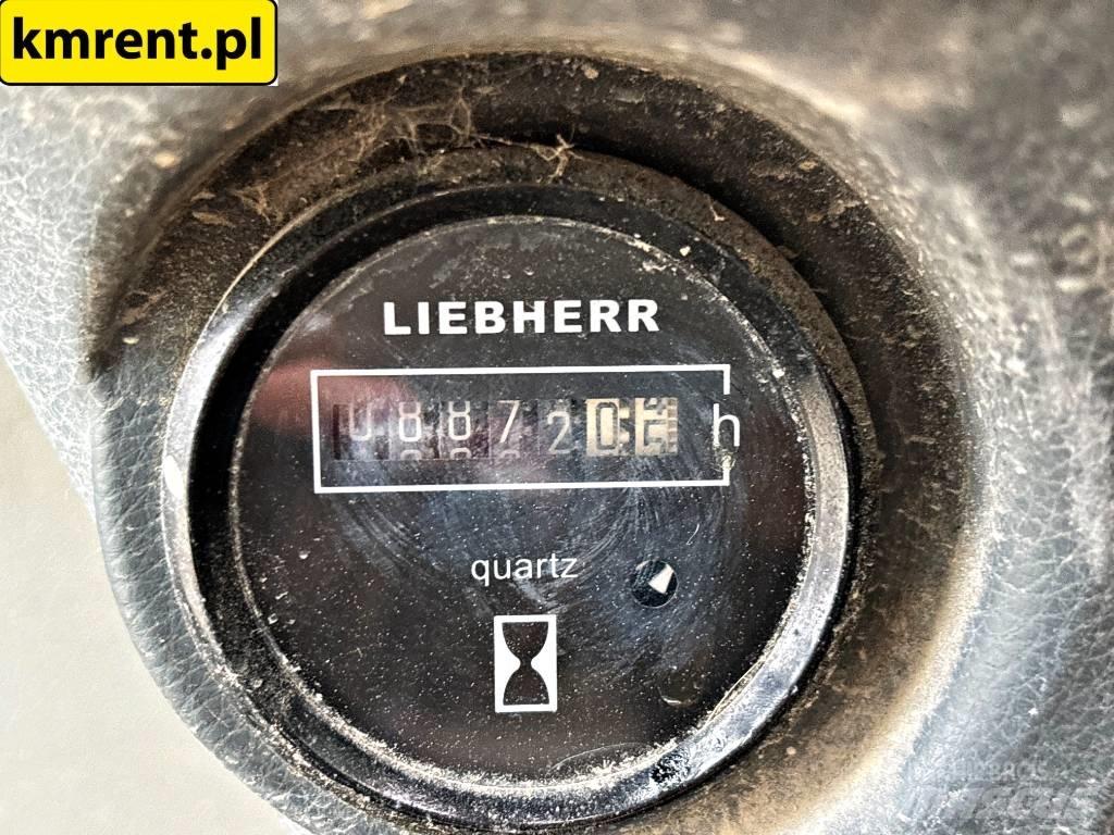 Liebherr A 314 Koparki kołowe