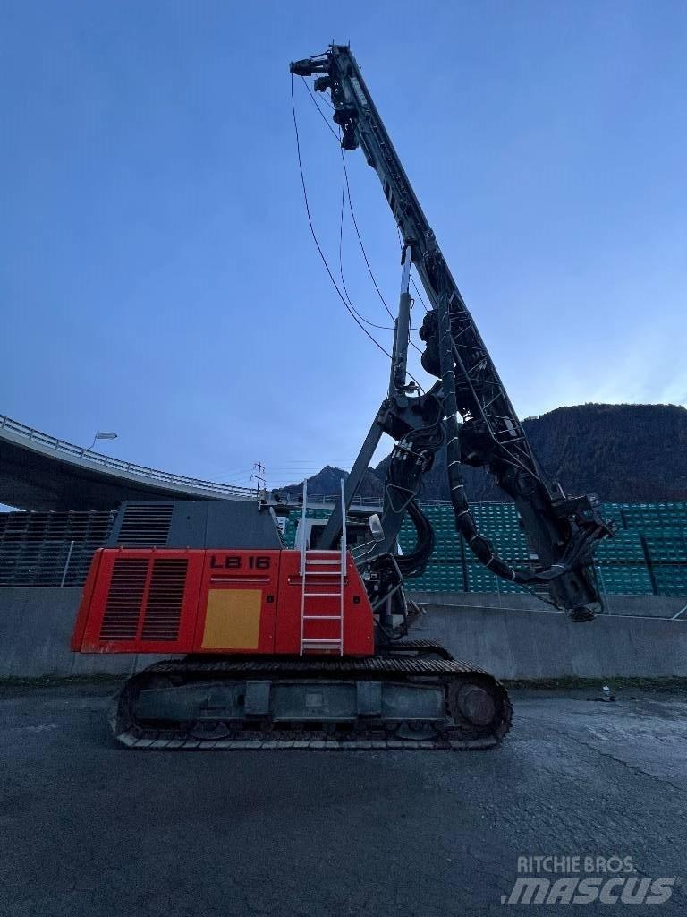 Liebherr LB 16 Ciężkie wiertnice