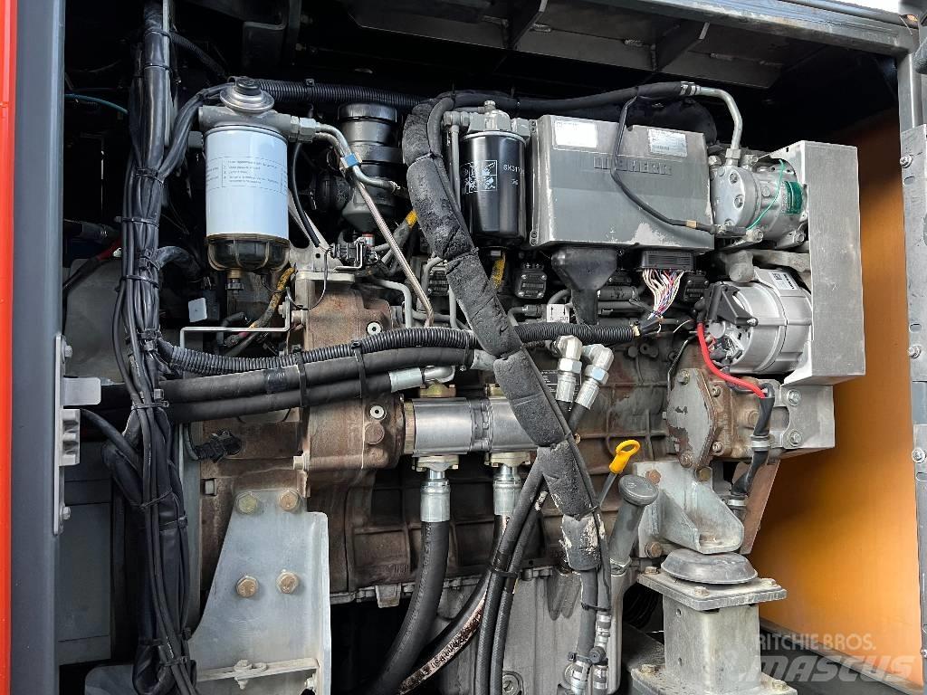 Liebherr LB 16 Ciężkie wiertnice