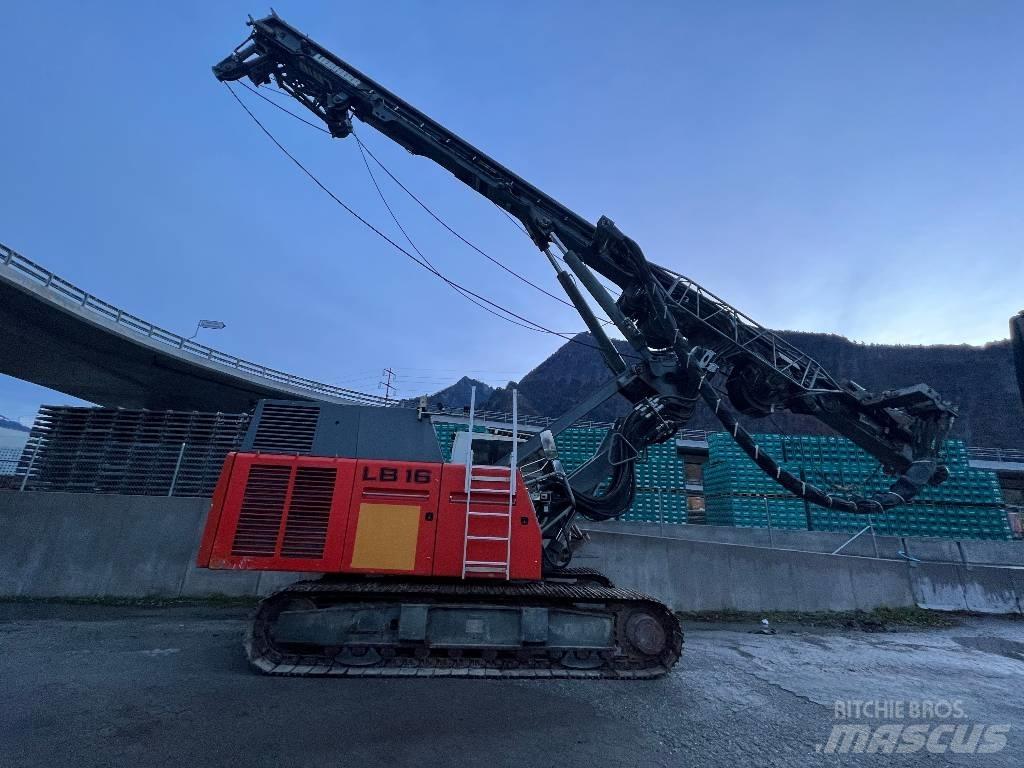Liebherr LB 16 Ciężkie wiertnice