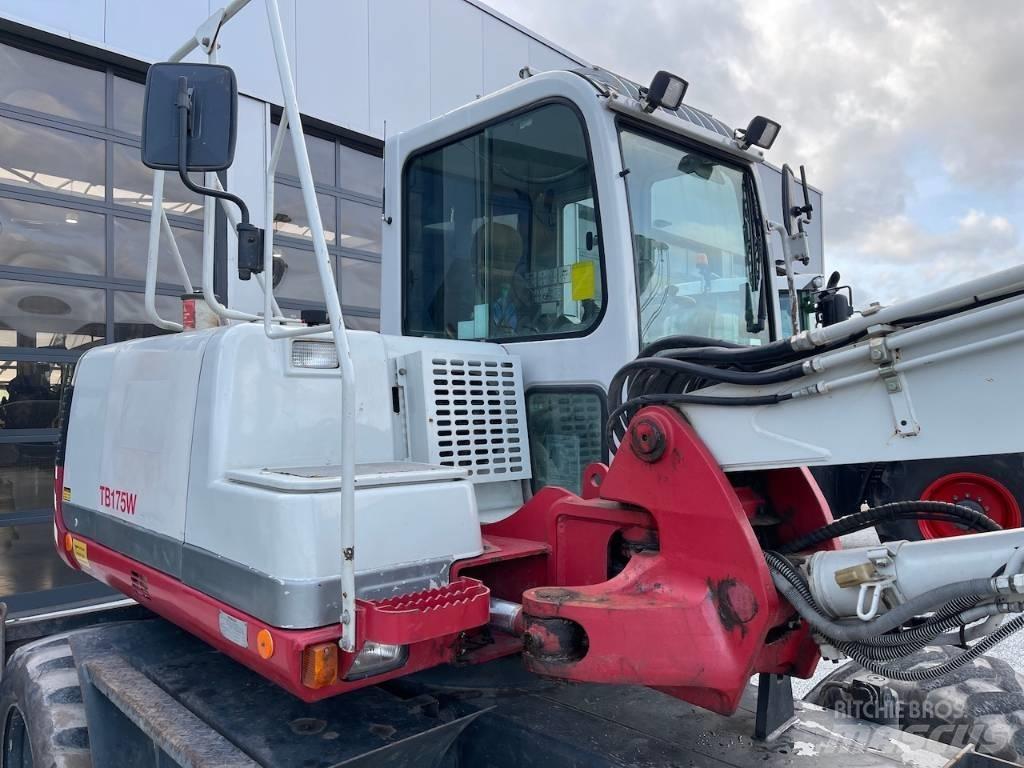 Takeuchi TB175W Midikoparki  7t - 12t