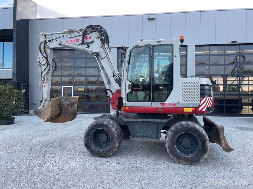 Takeuchi TB175W Midikoparki  7t - 12t