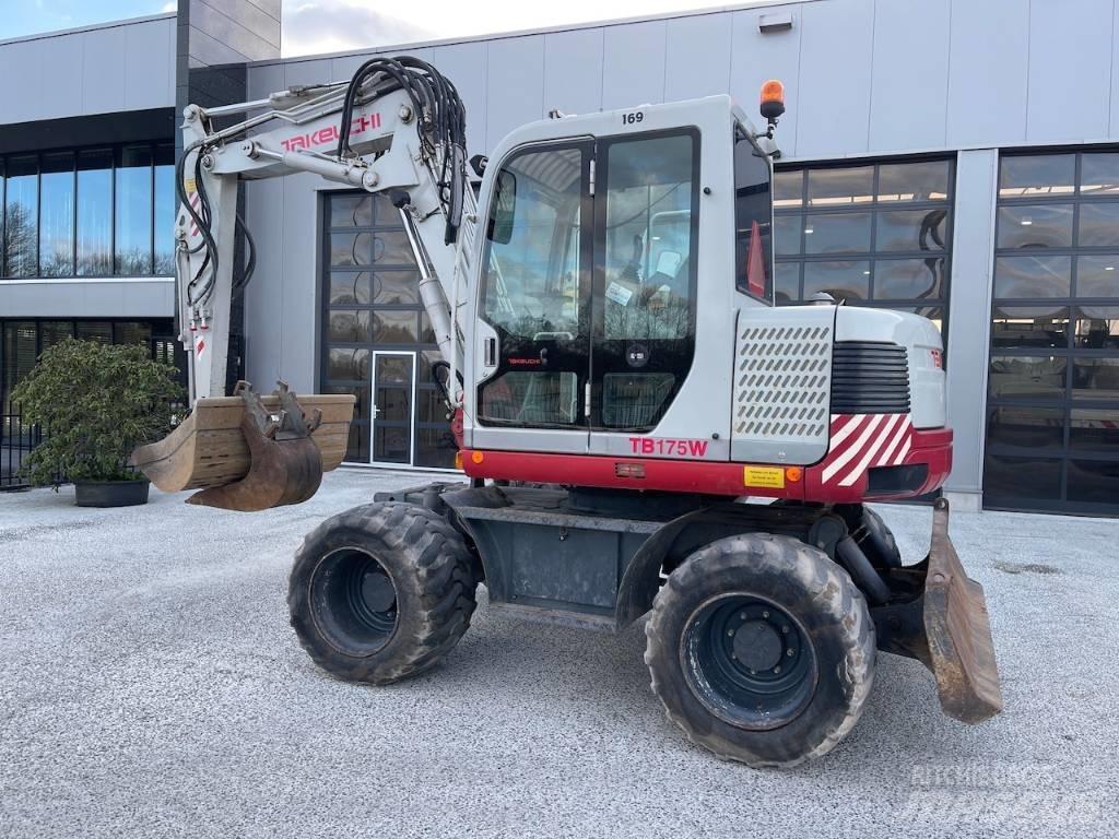 Takeuchi TB175W Midikoparki  7t - 12t