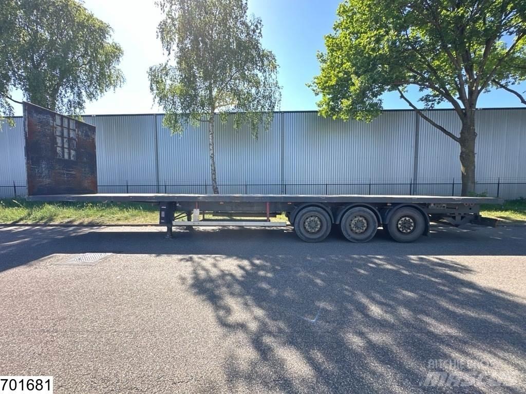 Samro open laadbak Platformy / Naczepy z otwieranymi burtami
