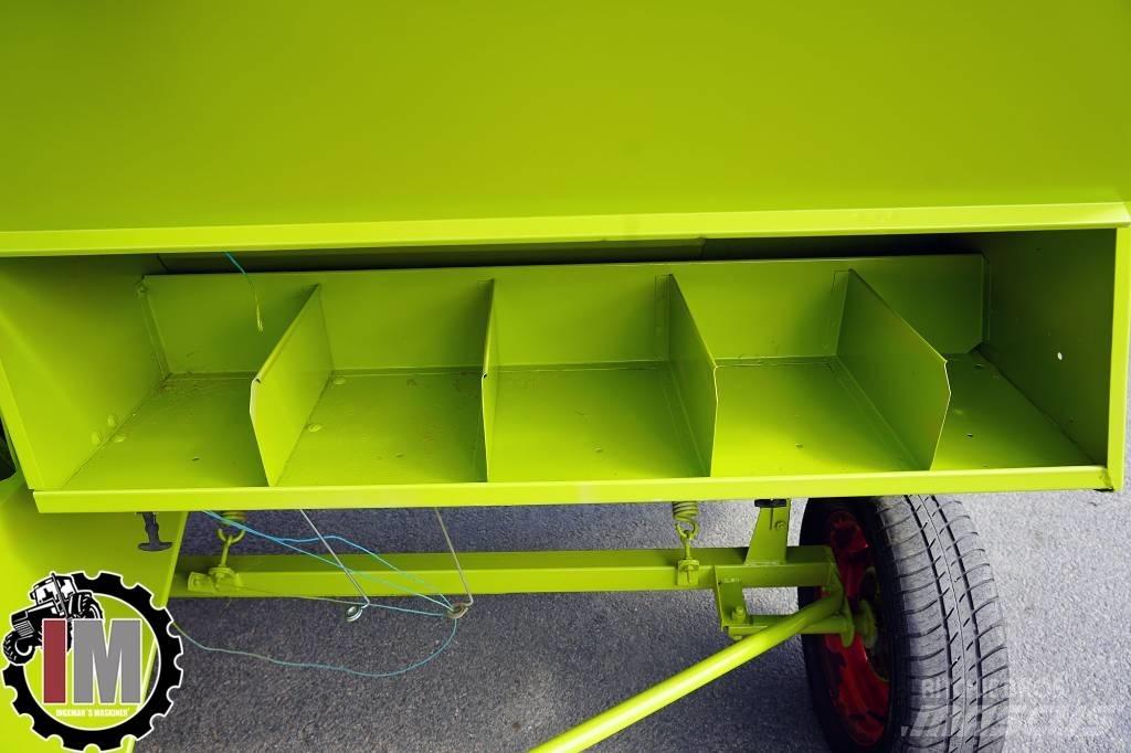 CLAAS Markant 41 Prasy kostkujące