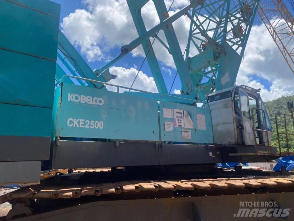 Kobelco CKE 2500 Żurawie gąsienicowe