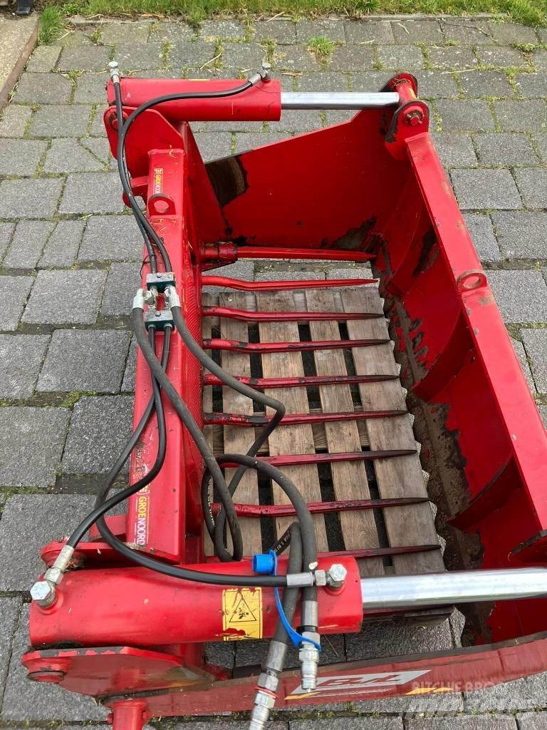 BvL kuilhapper Rozdrabniacze, krajarki i odwijarki słomy