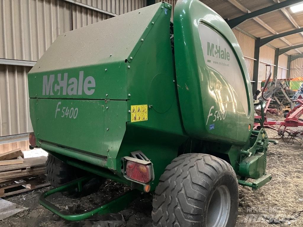 McHale F5400 Prasy zwijające
