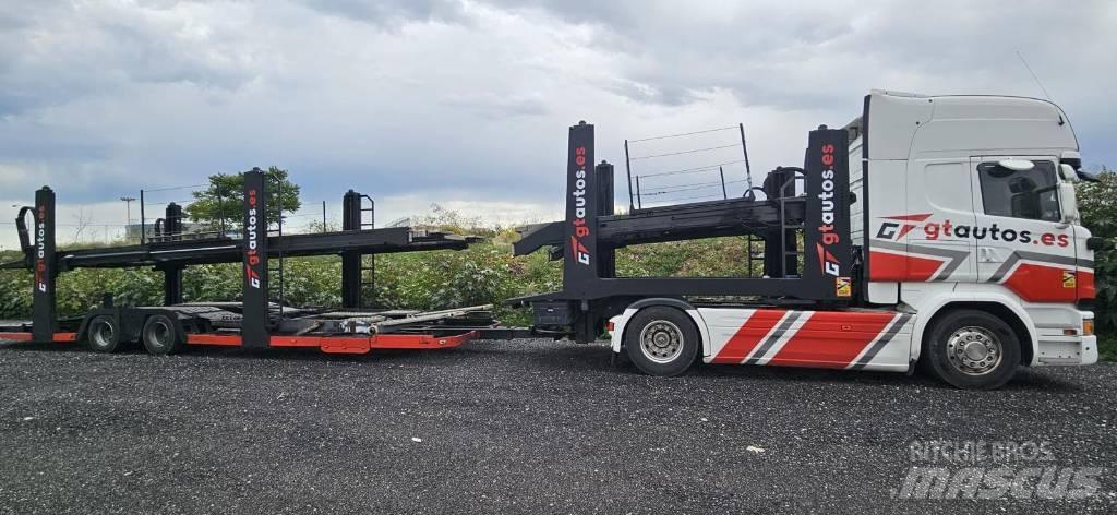 Scania R 450 Pojazdy do transportu samochodów