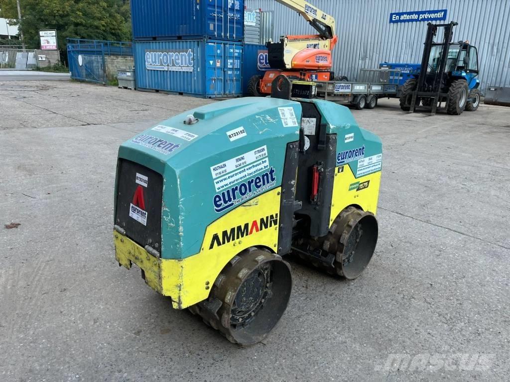 Rammax 1575 Zagęszczarki gruntu
